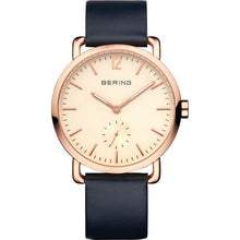 Laden Sie das Bild in den Galerie-Viewer, Bering Unisex Uhr Armbanduhr Classic - 13238-664-1 Leder