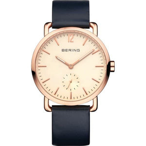 Bering Unisex Uhr Armbanduhr Classic - 13238-664-1 Leder