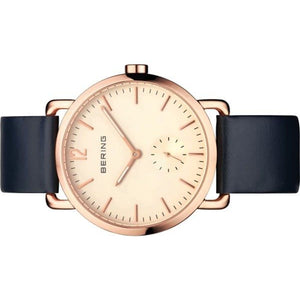Bering Unisex Uhr Armbanduhr Classic - 13238-664-1 Leder
