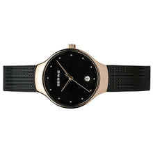 Laden Sie das Bild in den Galerie-Viewer, Bering Damen Uhr Armbanduhr Slim Classic - 13326-262 Edelstahl