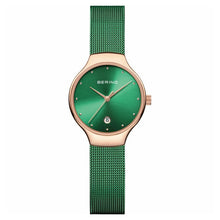 Laden Sie das Bild in den Galerie-Viewer, Bering Damen Uhr Armbanduhr Slim Classic - 13326-868 Edelstahl