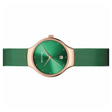 Laden Sie das Bild in den Galerie-Viewer, Bering Damen Uhr Armbanduhr Slim Classic - 13326-868-1 Edelstahl