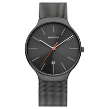 Laden Sie das Bild in den Galerie-Viewer, Bering Damen Uhr Armbanduhr Slim Classic - 13338-077-1 Meshband