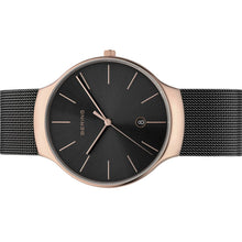 Laden Sie das Bild in den Galerie-Viewer, Bering Damen Uhr Armbanduhr Slim Classic - 13338-262-1 Meshband