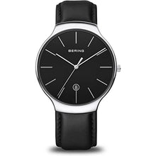 Laden Sie das Bild in den Galerie-Viewer, Bering Damen Uhr Armbanduhr Slim Classic - 13338-402-1 Leder