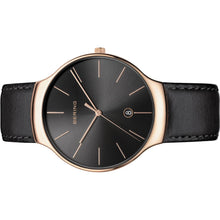 Laden Sie das Bild in den Galerie-Viewer, Bering Damen Uhr Armbanduhr Slim Classic - 13338-462-1 Leder