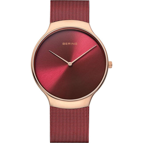 Bering Damen Uhr Armbanduhr Max René Collection - 13338-Charity-1 Meshband