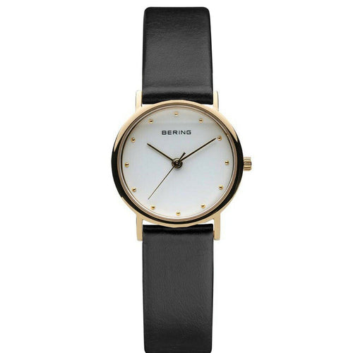 Bering Damen Uhr Armbanduhr Slim Classic - 13426-4340 Leder