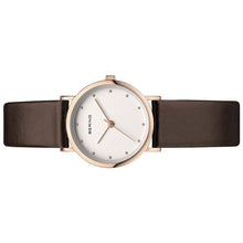 Laden Sie das Bild in den Galerie-Viewer, Bering Damen Uhr Armbanduhr Slim Classic - 13426-564-1 Leder