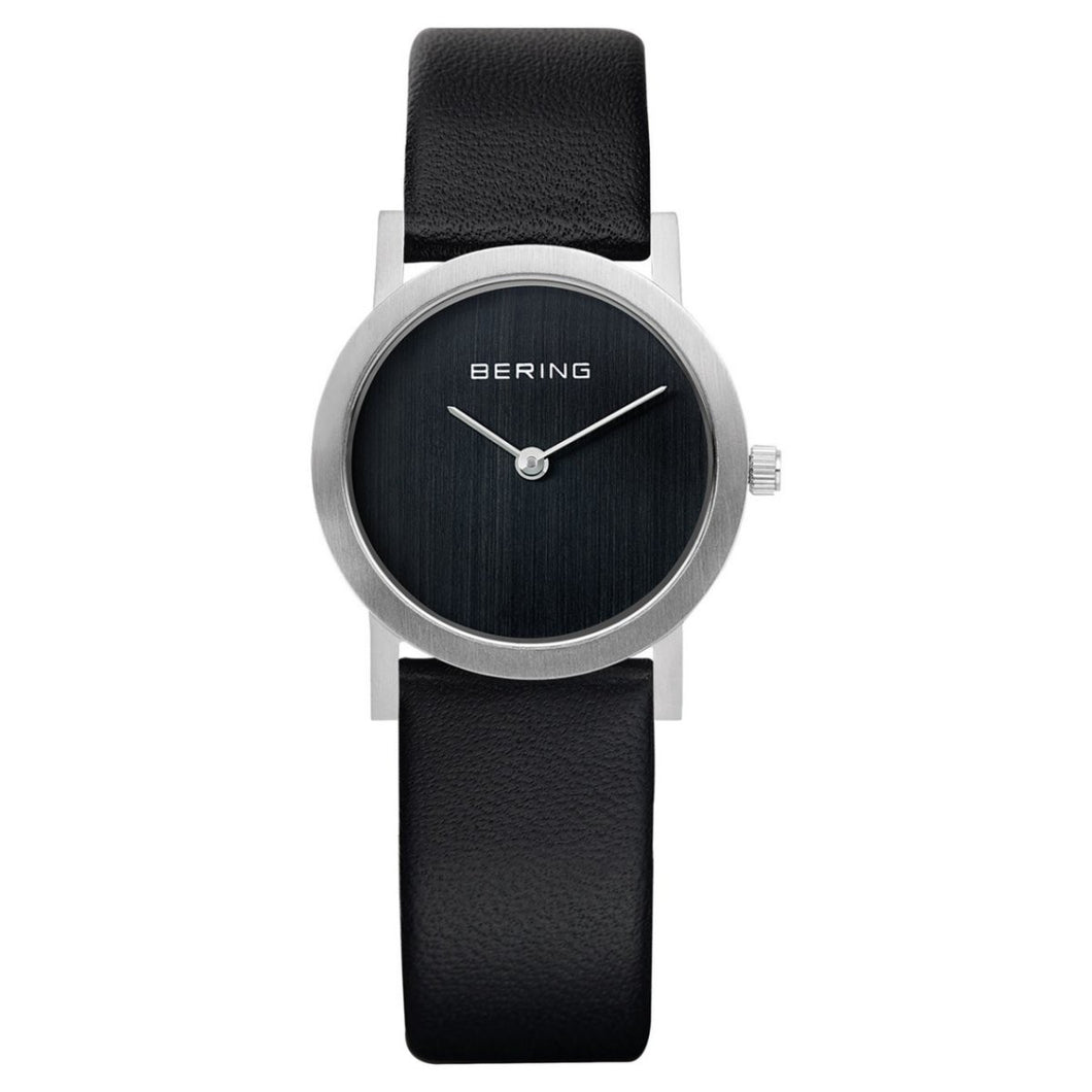 Bering Damen Uhr Armbanduhr Slim Classic - 13427-402-1 Leder