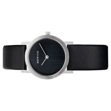 Laden Sie das Bild in den Galerie-Viewer, Bering Damen Uhr Armbanduhr Slim Classic - 13427-402-1 Leder