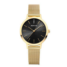 Laden Sie das Bild in den Galerie-Viewer, Bering Damen Uhr Armbanduhr Classic Quarz - 13434-332 Edelstahl