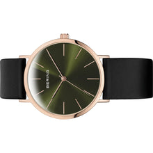 Laden Sie das Bild in den Galerie-Viewer, Bering Herren Uhr Armbanduhr Slim Classic - 13436-469-1 Leder