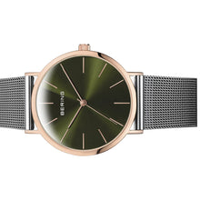 Laden Sie das Bild in den Galerie-Viewer, Bering Herren Uhr Armbanduhr Slim Classic - 13436-469 Edelstahl