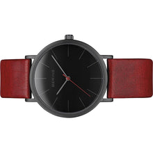 Laden Sie das Bild in den Galerie-Viewer, Bering Unisex Uhr Armbanduhr Slim Classic - 13436-622-1 Lederband