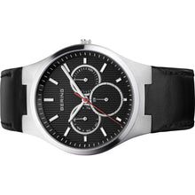 Laden Sie das Bild in den Galerie-Viewer, Bering Herren Uhr Armbanduhr 13841-404 Leder