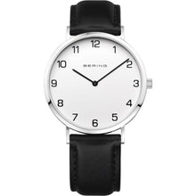 Laden Sie das Bild in den Galerie-Viewer, Bering Damen Uhr Armbanduhr Slim Classic - 13934-404-1 Leder