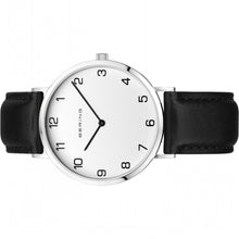 Laden Sie das Bild in den Galerie-Viewer, Bering Herren Uhr Armbanduhr Slim - 13940-404-1 Leder