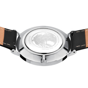 Bering Herren Uhr Armbanduhr Classic Small Second - 14040-404 Leder