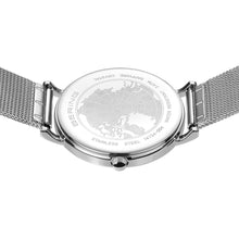 Laden Sie das Bild in den Galerie-Viewer, Bering Damen Uhr Armbanduhr Classic Quarz - 14134-004 Edelstahl