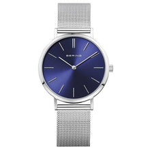 Laden Sie das Bild in den Galerie-Viewer, Bering Damen Uhr Armbanduhr Classic Quarz - 14134-007 Edelstahl