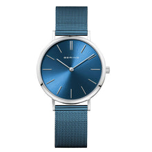 Laden Sie das Bild in den Galerie-Viewer, Bering Damen Uhr Armbanduhr Classic Quarz - 14134-308-1 Edelstahl