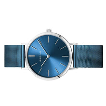 Laden Sie das Bild in den Galerie-Viewer, Bering Damen Uhr Armbanduhr Classic Quarz - 14134-308 Edelstahl