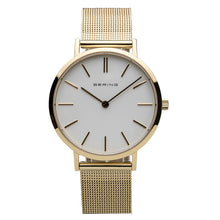 Laden Sie das Bild in den Galerie-Viewer, Bering Damen Uhr Armbanduhr Classic Quarz - 14134-331 Edelstahl