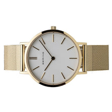 Laden Sie das Bild in den Galerie-Viewer, Bering Damen Uhr Armbanduhr Classic Quarz - 14134-331 Edelstahl