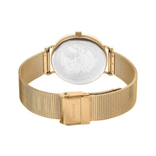 Laden Sie das Bild in den Galerie-Viewer, Bering Damen Uhr Armbanduhr Classic Quarz - 14134-331 Edelstahl