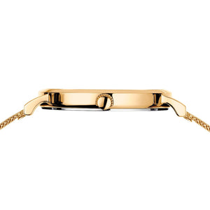 Bering Damen Uhr Armbanduhr Classic Quarz - 14134-331 Edelstahl