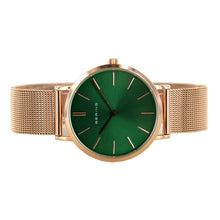 Laden Sie das Bild in den Galerie-Viewer, Bering Damen Uhr Armbanduhr Classic Quarz - 14134-362-1 Edelstahl