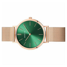 Laden Sie das Bild in den Galerie-Viewer, Bering Damen Uhr Armbanduhr Classic Quarz - 14134-368 Edelstahl