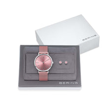 Laden Sie das Bild in den Galerie-Viewer, Bering Damen Uhr Armbanduhr Classic Quarz - 14134-999-GWP Set
