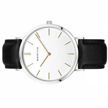 Laden Sie das Bild in den Galerie-Viewer, Bering Herren Uhr Armbanduhr Slim Classic - 14140-401-1 Lederband