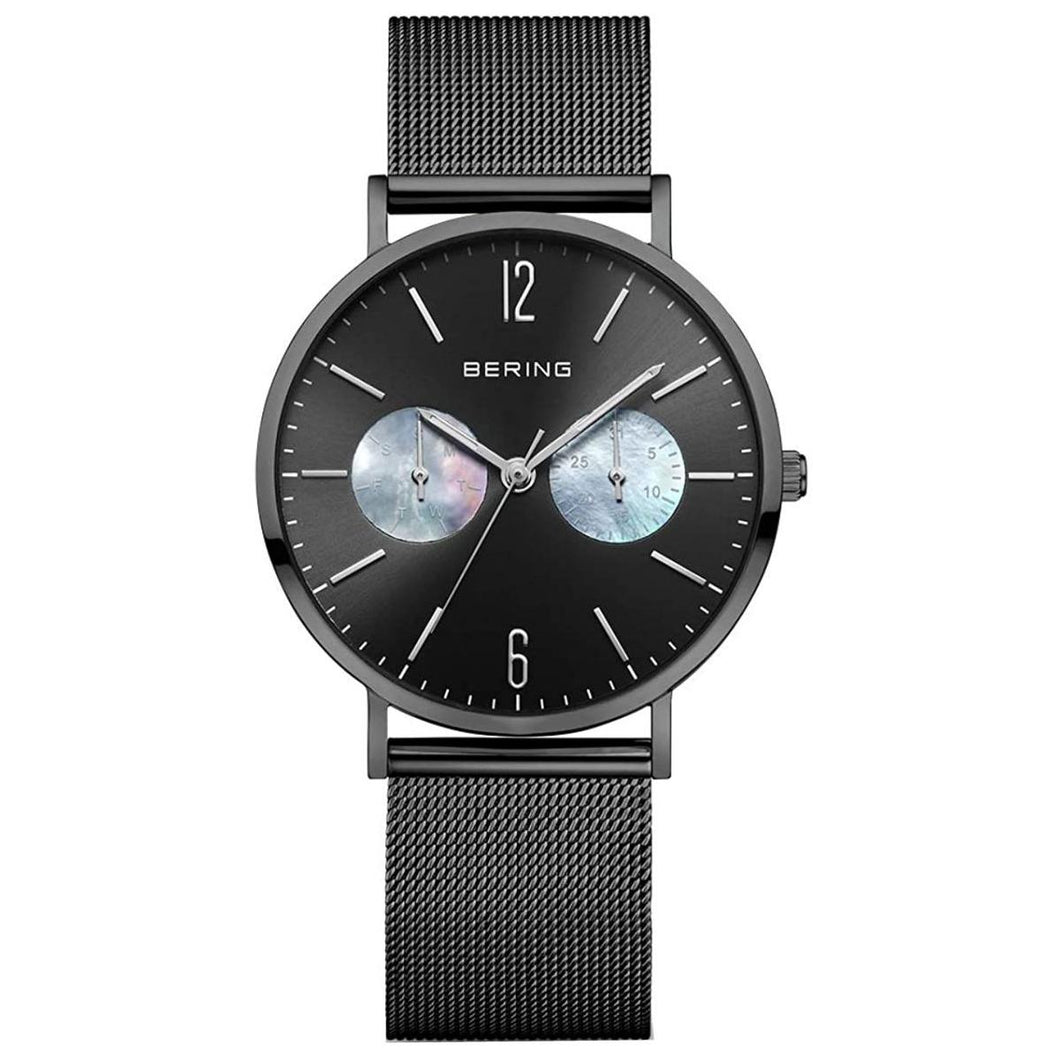 Bering Damen Uhr Armbanduhr Classic - 14236-123 Meshband