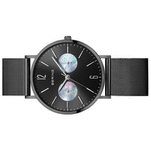 Laden Sie das Bild in den Galerie-Viewer, Bering Damen Uhr Armbanduhr Classic - 14236-123 Meshband