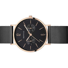 Laden Sie das Bild in den Galerie-Viewer, Bering Damen Uhr Armbanduhr Classic - 14236-166-1 Leder