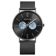 Laden Sie das Bild in den Galerie-Viewer, Bering Unisex Uhr Armbanduhr Classic Multifunktion  - 14240-123 Meshband