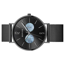 Laden Sie das Bild in den Galerie-Viewer, Bering Unisex Uhr Armbanduhr Classic Multifunktion  - 14240-123 Meshband