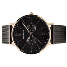 Laden Sie das Bild in den Galerie-Viewer, Bering Herren Uhr Armbanduhr Classic Multifunktion  - 14240-163-1 Meshband