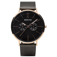 Laden Sie das Bild in den Galerie-Viewer, Bering Herren Uhr Armbanduhr Ultra Slim 14240-166 Meshband