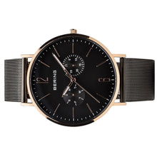 Laden Sie das Bild in den Galerie-Viewer, Bering Herren Uhr Armbanduhr Ultra Slim 14240-166-1 Meshband