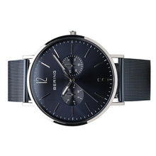 Laden Sie das Bild in den Galerie-Viewer, Bering Herren Uhr Armbanduhr Classic Multifunktion  - 14240-307 Meshband