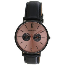 Laden Sie das Bild in den Galerie-Viewer, Bering Unisex Uhr Armbanduhr Ultra Slim - 14240-402-r Leder