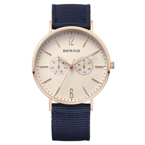 Bering Unisex Uhr Armbanduhr Ultra Slim - 14240-564 Nylon