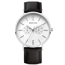 Laden Sie das Bild in den Galerie-Viewer, Bering Herren Uhr Armbanduhr - 14240-604 Leder