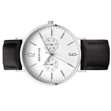 Laden Sie das Bild in den Galerie-Viewer, Bering Herren Uhr Armbanduhr - 14240-604 Leder