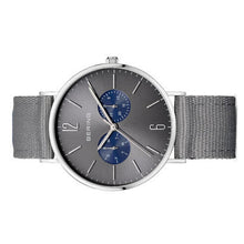 Laden Sie das Bild in den Galerie-Viewer, Bering Unisex Uhr Armbanduhr Ultra Slim - 14240-803 Nylon