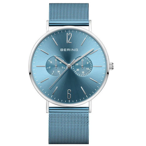 Bering Herren Uhr Armbanduhr Classic - 14240-809 Edelstahl